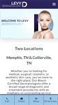 Mobile Screenshot of levydermatology.com